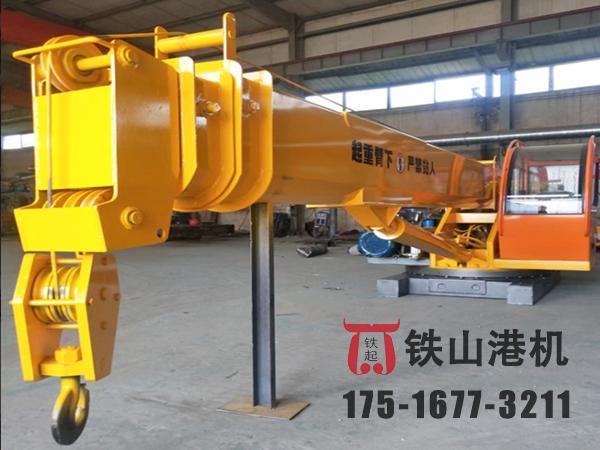 江蘇鹽城甲板起重機廠家甲板起重機作業效率高